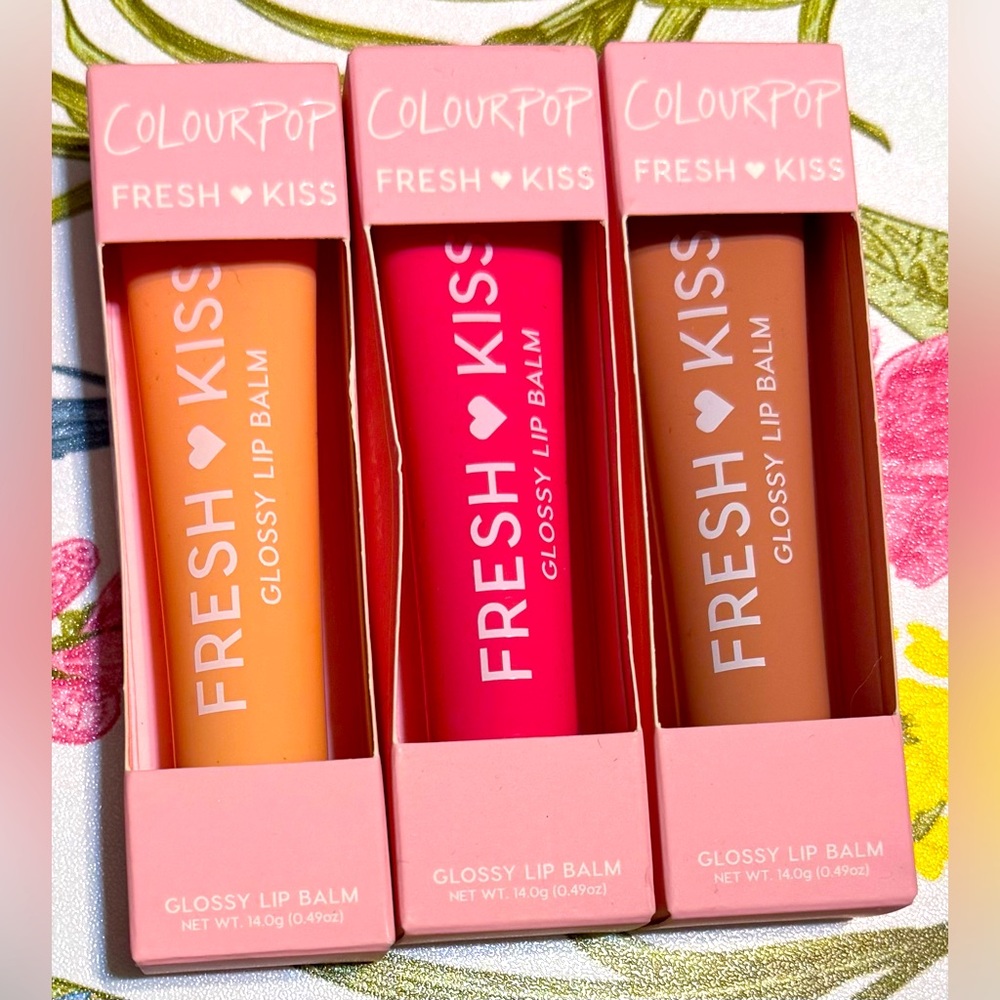 Colourpop Fresh Kiss Set of 3